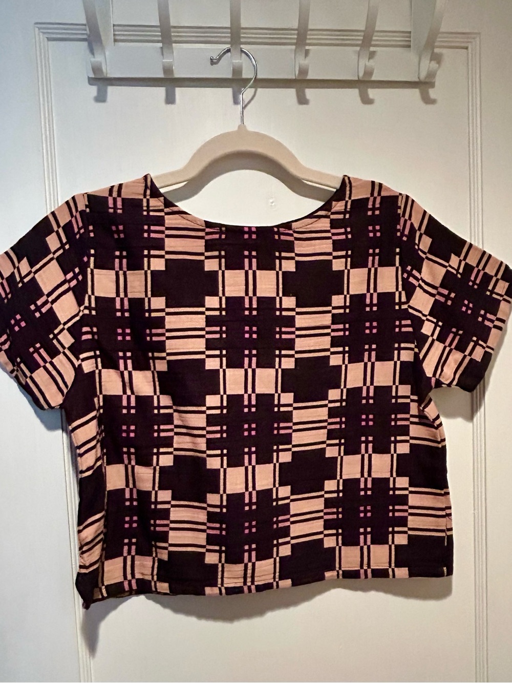 Ace & Jig Black, Pink and Tee xs